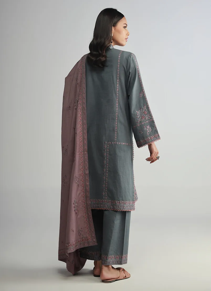 Legends of Fall'24 - 3 PC Suit - IKSE-213737