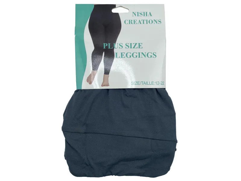 Leggings -  Plus Size