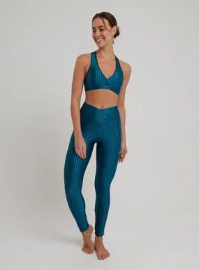 Leggings with Pockets - AQUA QUEEN