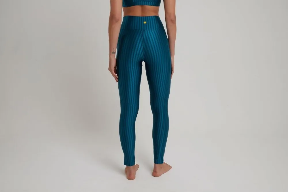 Leggings with Pockets - AQUA QUEEN