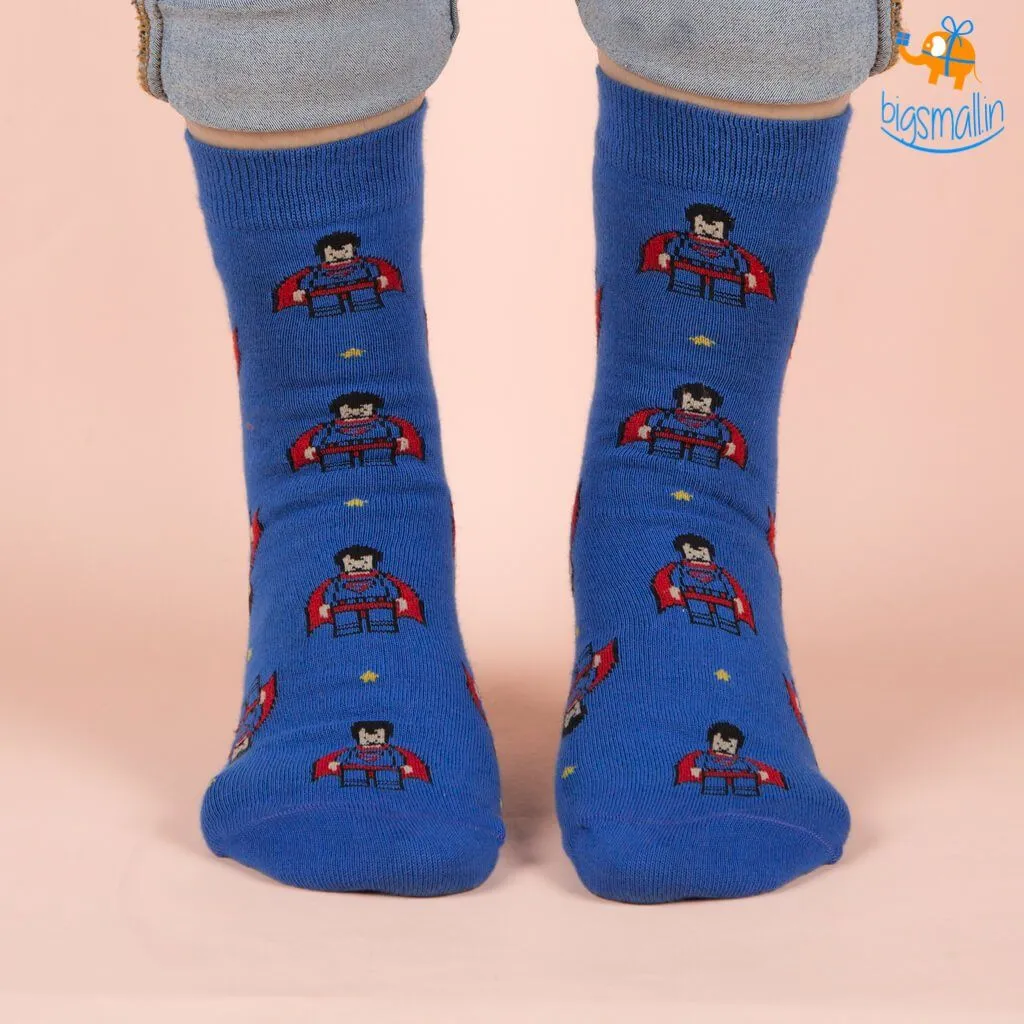 Lego Superman Socks