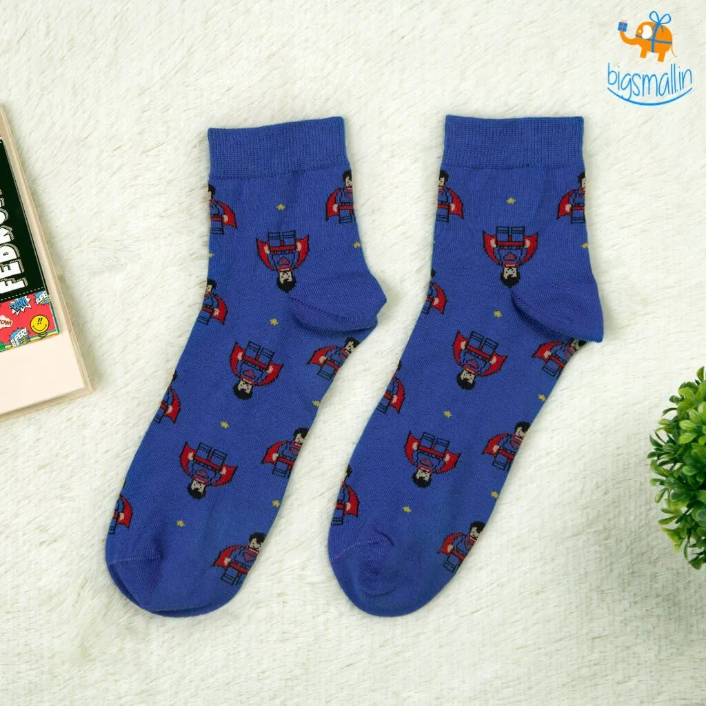 Lego Superman Socks