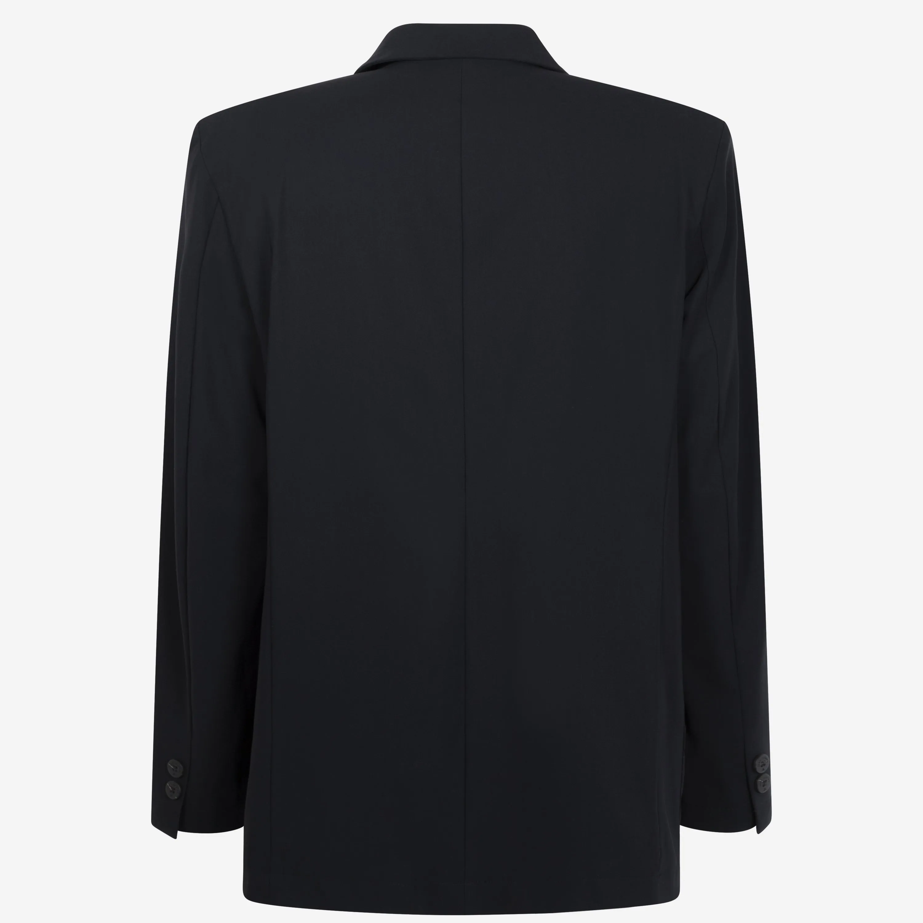 Lennard Oversize Blazer Technical Jersey | Black