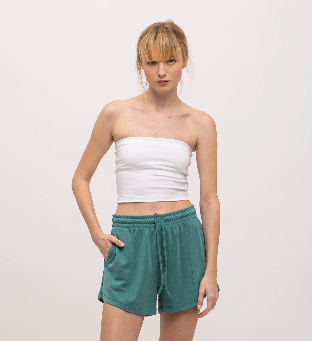 Lia Strapless Top