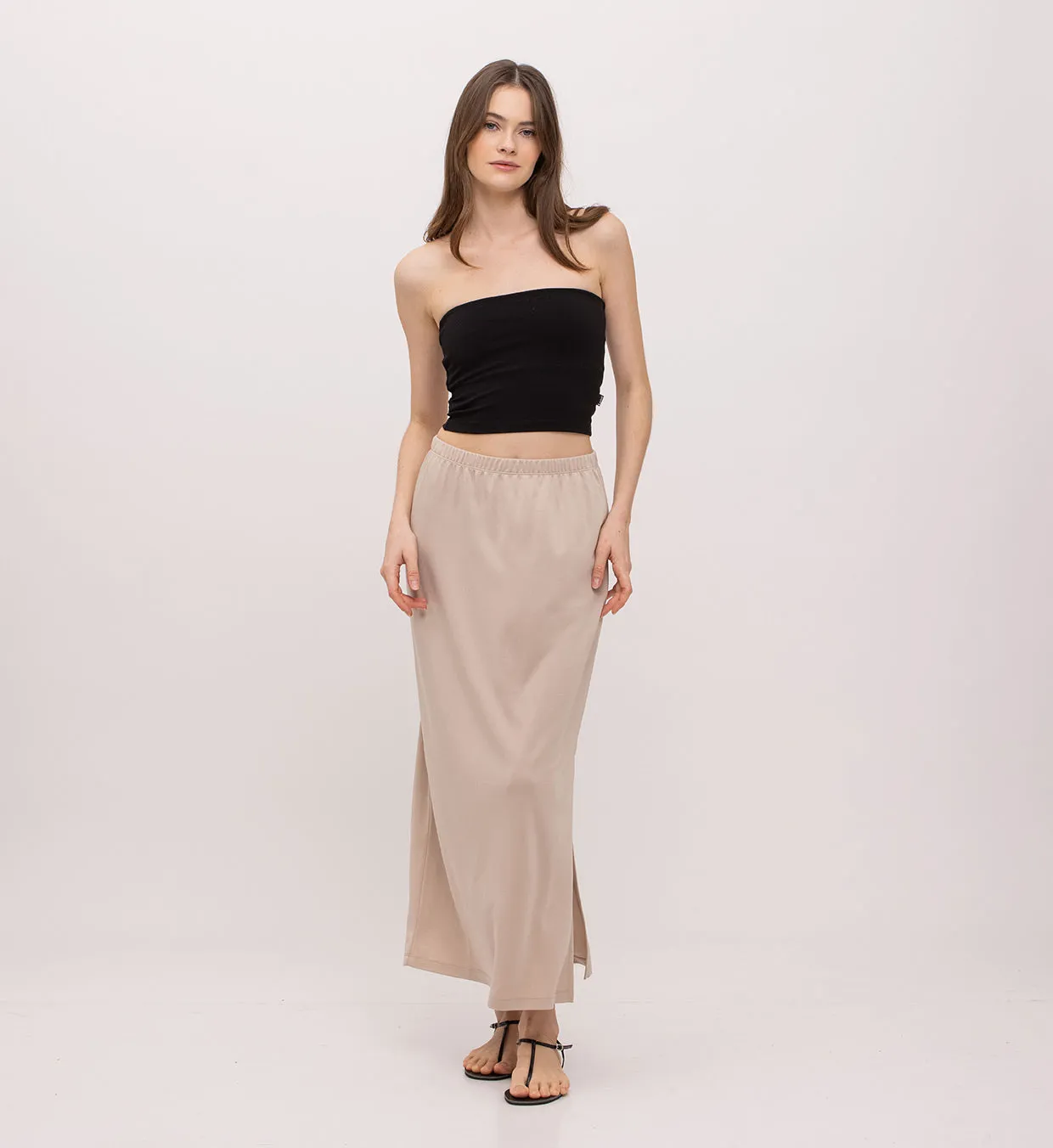 Lia Strapless Top