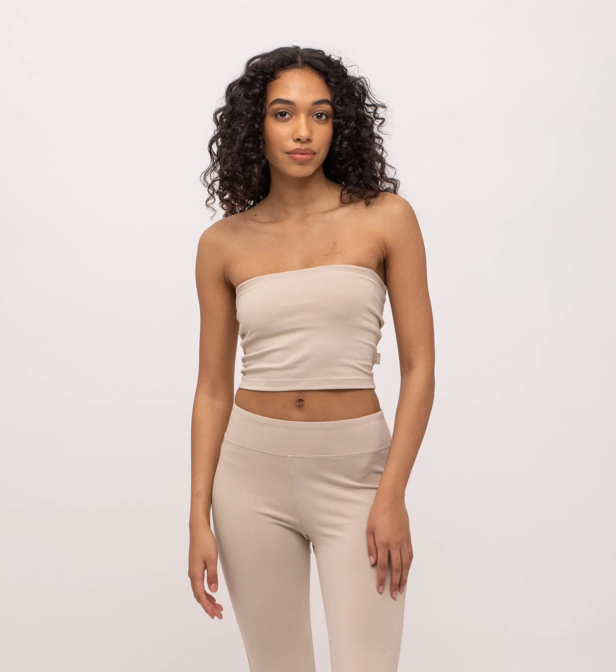 Lia Strapless Top