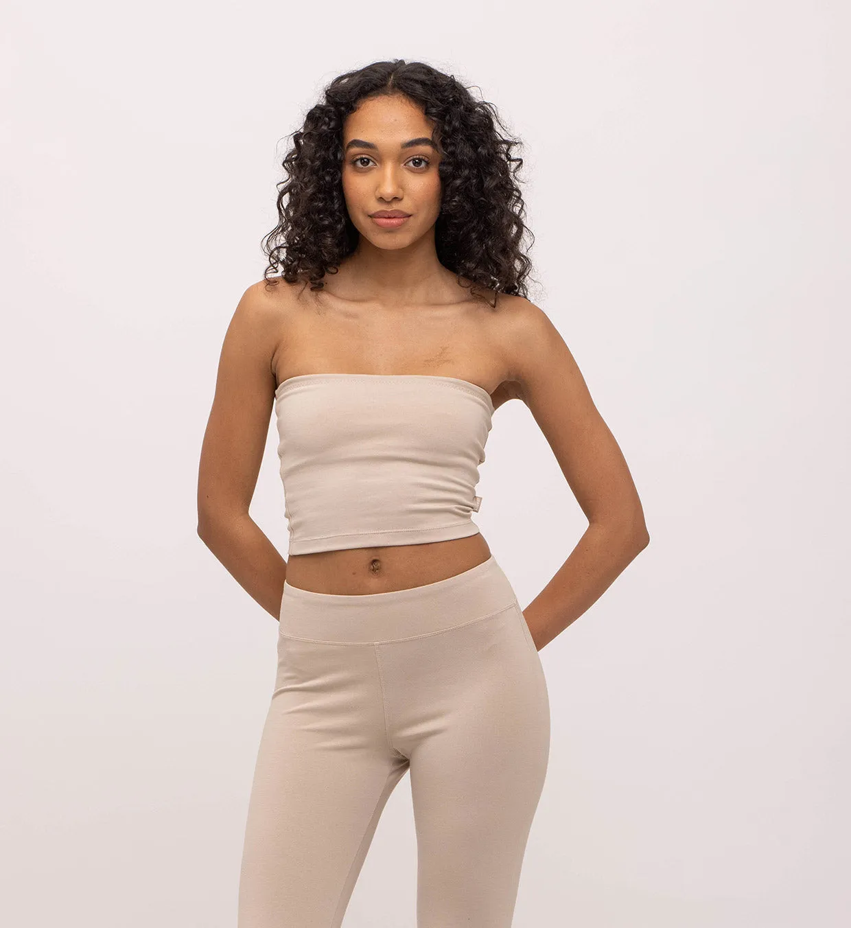 Lia Strapless Top