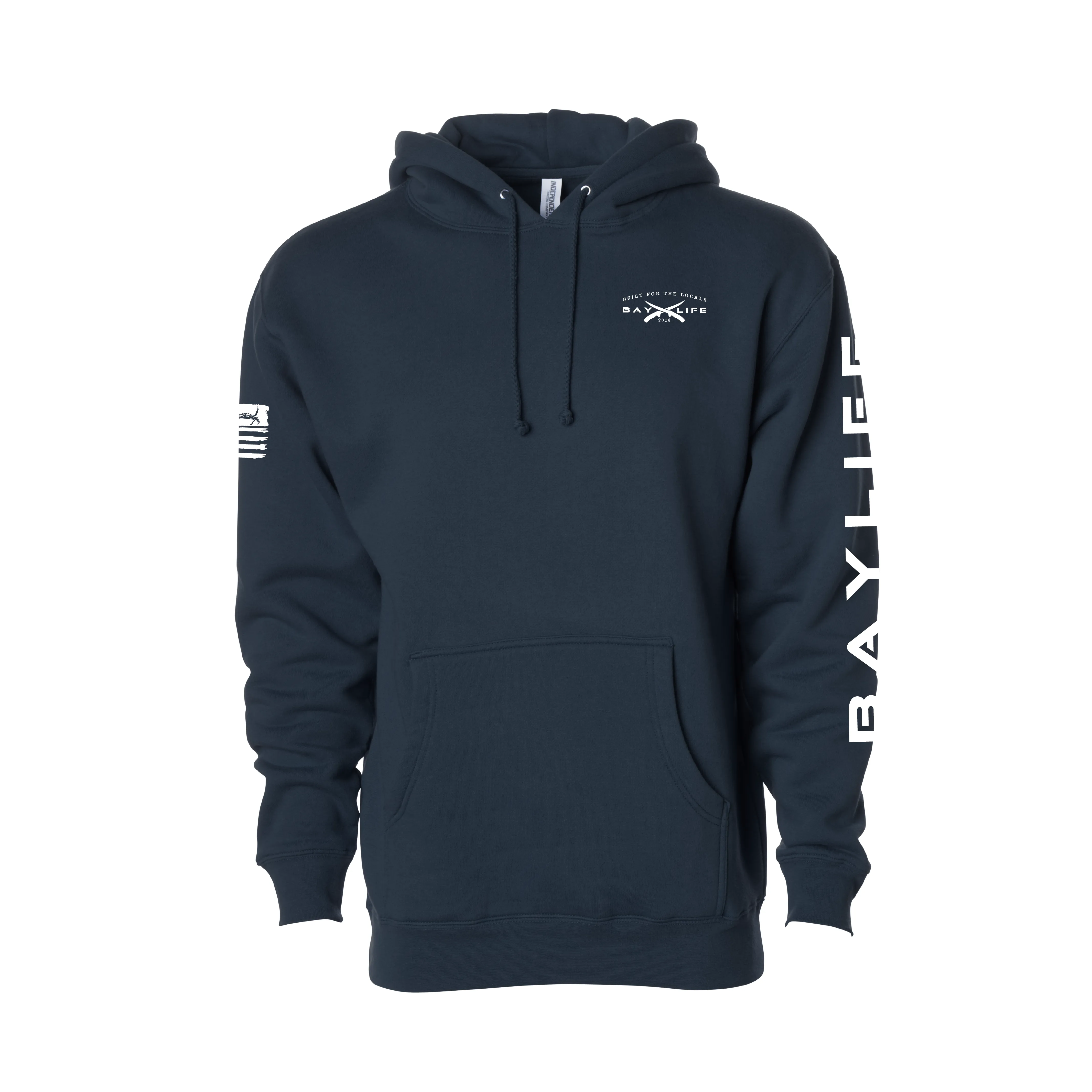 Life is Better on the Bay | Premium Heavyweight Hoodie