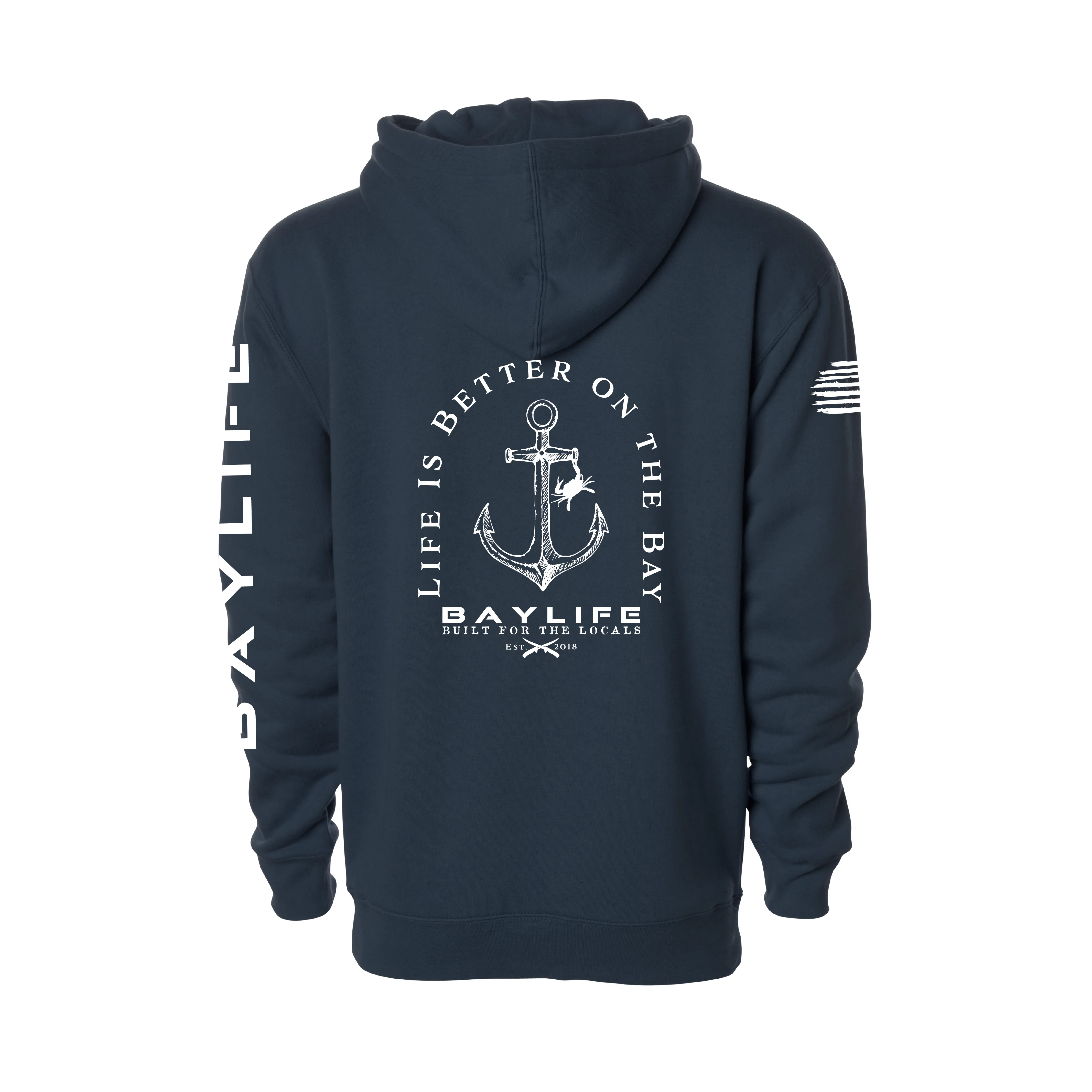 Life is Better on the Bay | Premium Heavyweight Hoodie