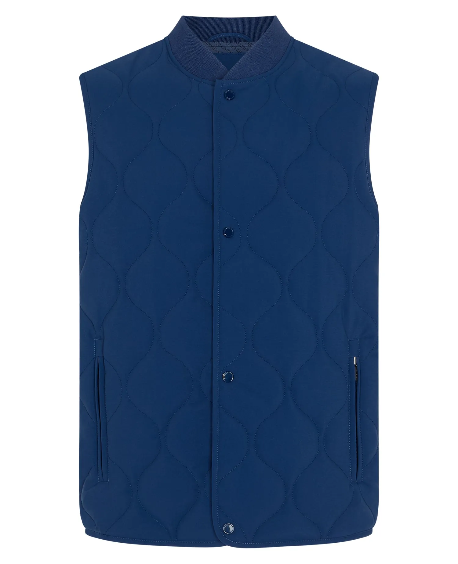 Lightweight Quilted Gilet