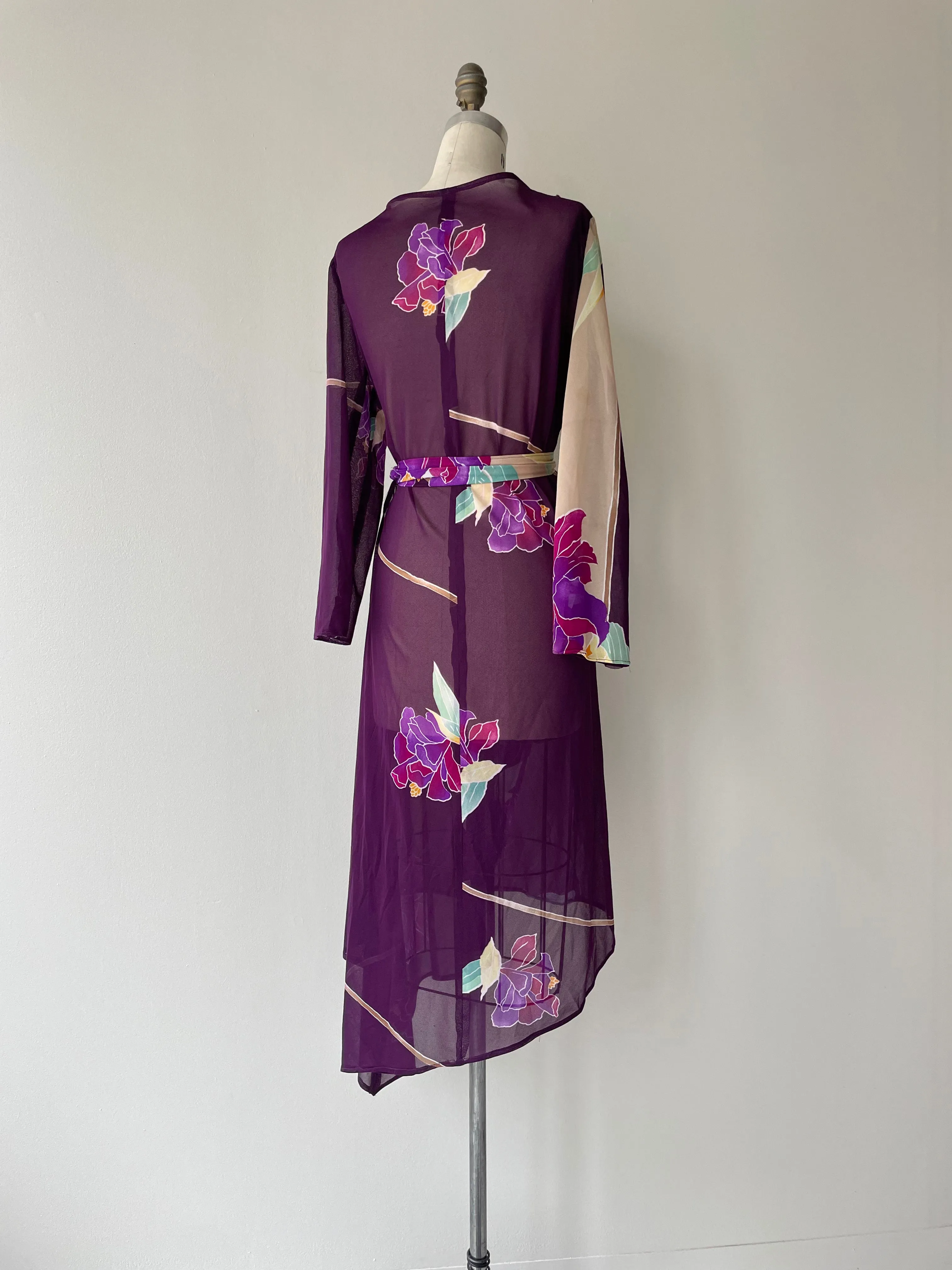 Limahuli Wrap Dress | 1970s