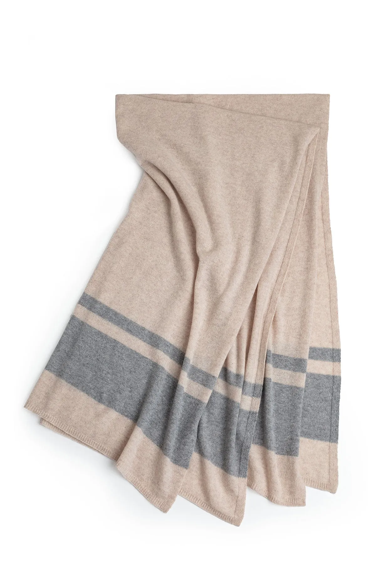 LIV CASHMERE THROW BLANKET