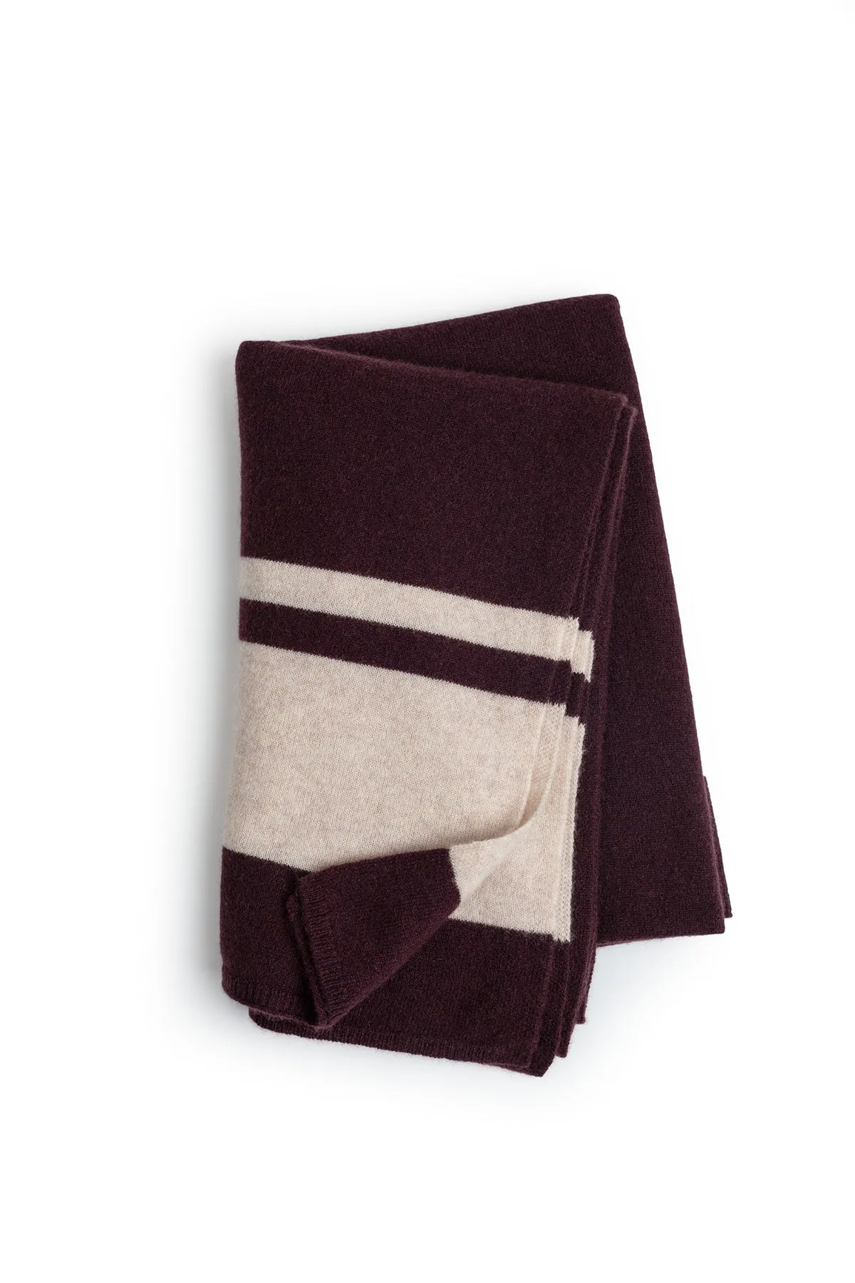 LIV CASHMERE THROW BLANKET