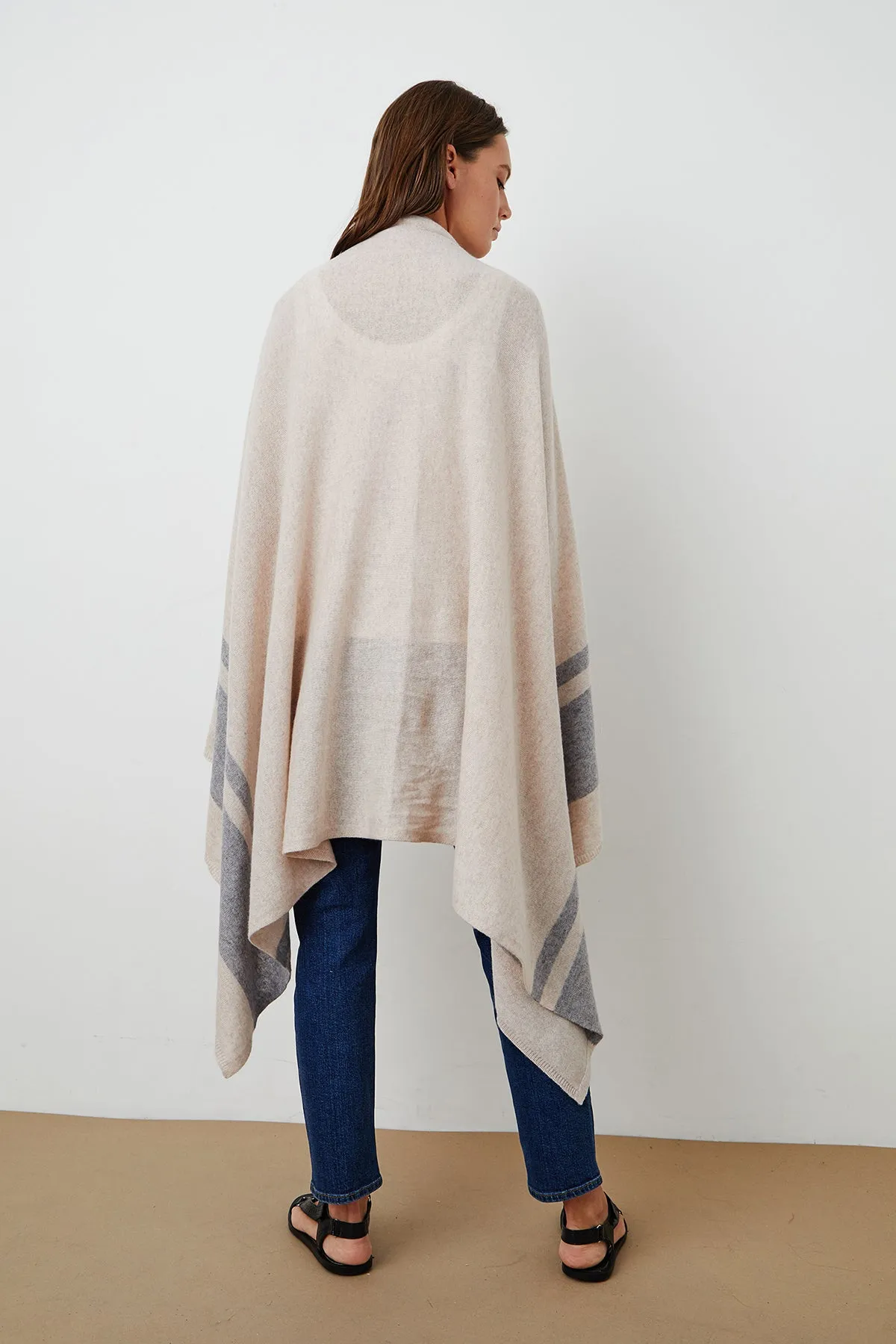 LIV CASHMERE THROW BLANKET