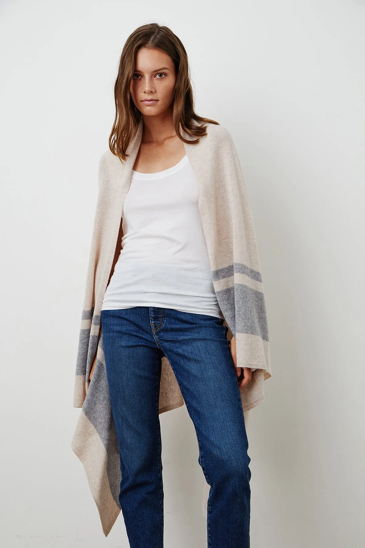 LIV CASHMERE THROW BLANKET