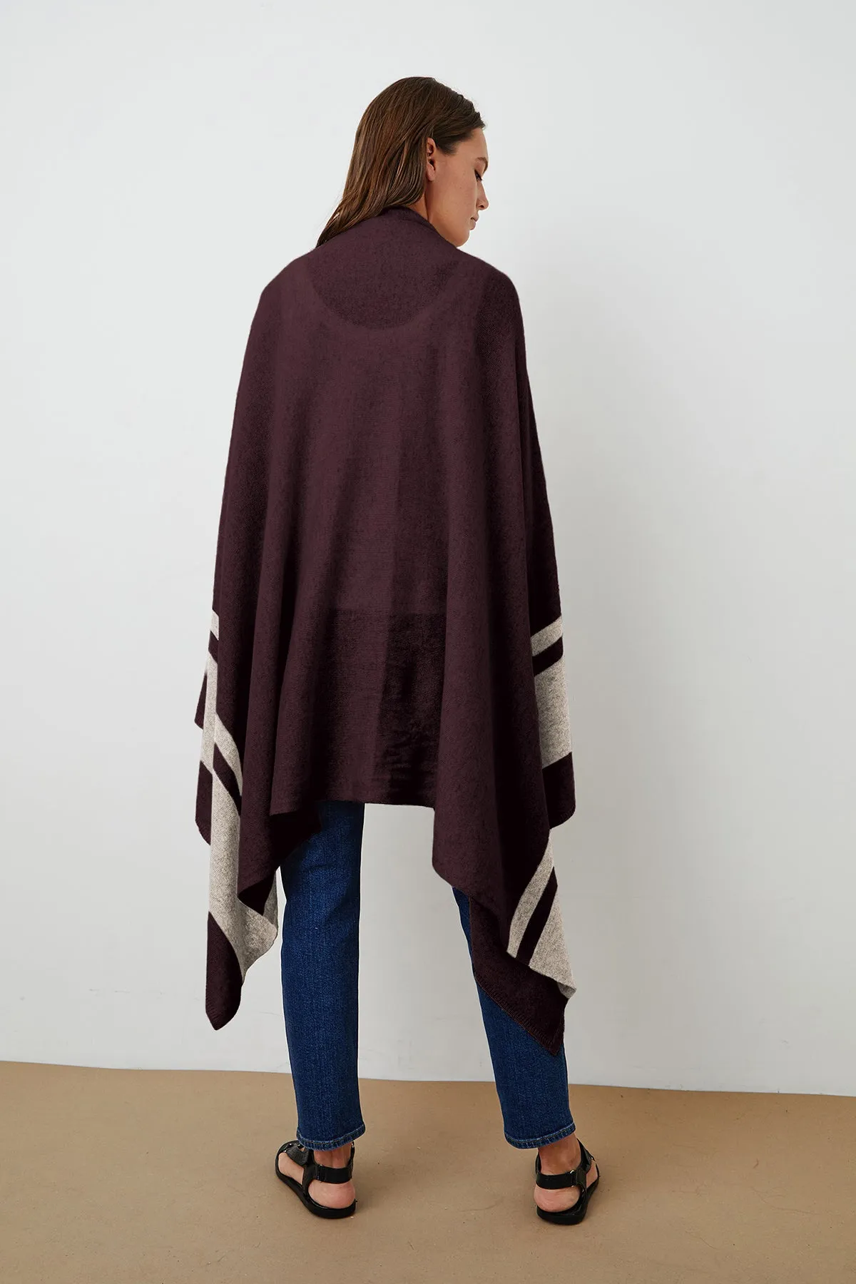 LIV CASHMERE THROW BLANKET