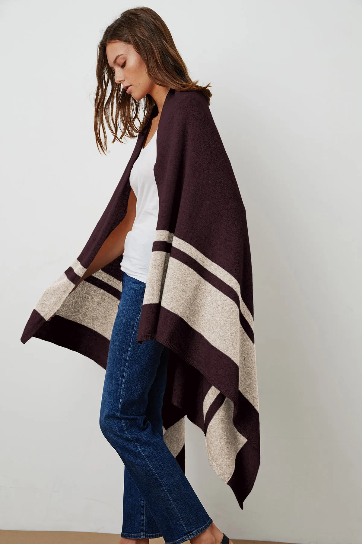 LIV CASHMERE THROW BLANKET