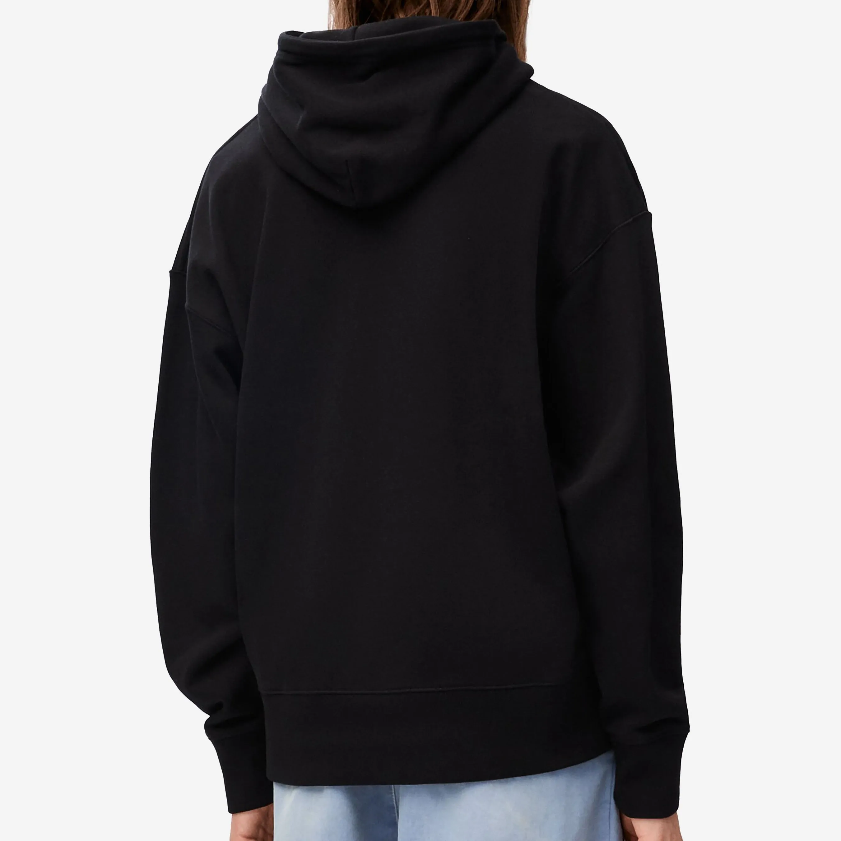 Loewe Anagram Embroidery Cotton Hoodie