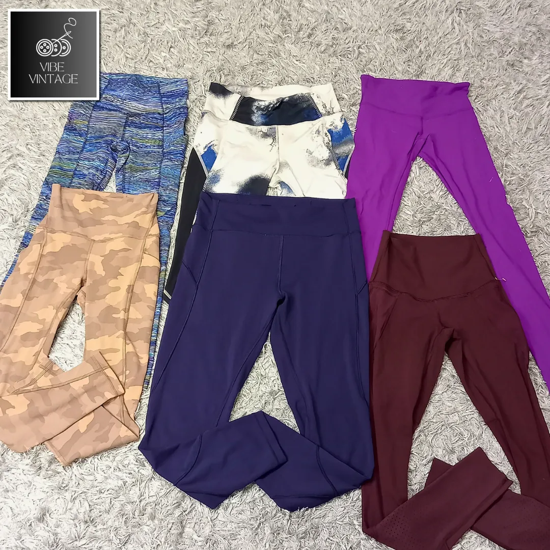 LULULEMON LEGGINGS - 57 PCS