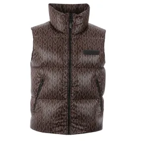 Mackage Kane Gilet in Coffee