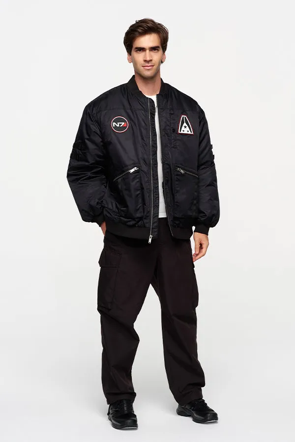 Mass Effect N7 Oversize Bomber Unisex Jacket