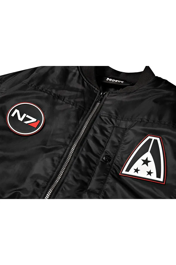 Mass Effect N7 Oversize Bomber Unisex Jacket