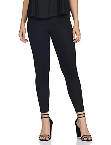 MAX Women's Regular Fit Black Leggings L