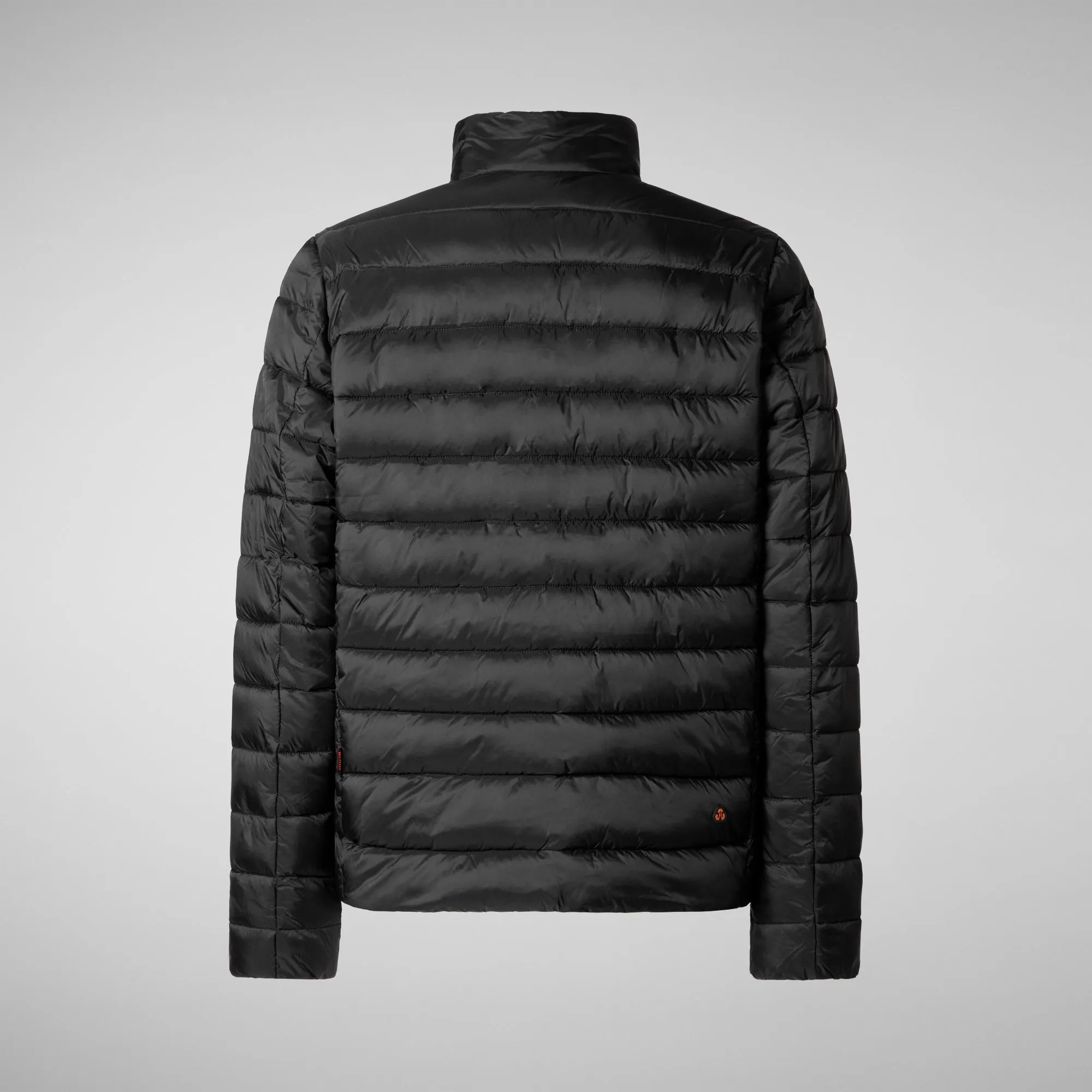 Men's  animal free Puffer jacket idris in black