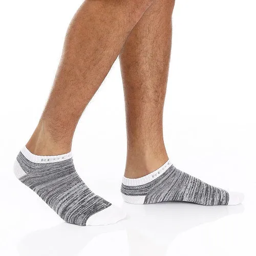 Men's Ankle Socks - Low - Cut, Sporty - White