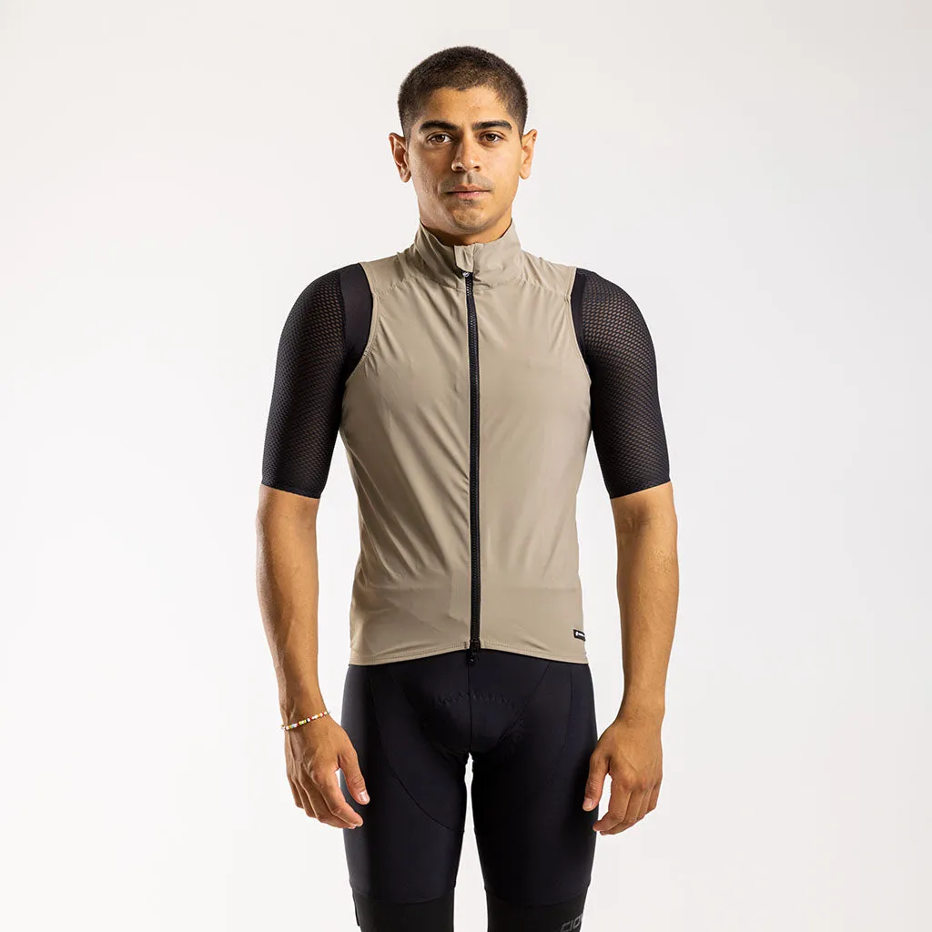 Men's Apex Lamina Gilet (Sand)