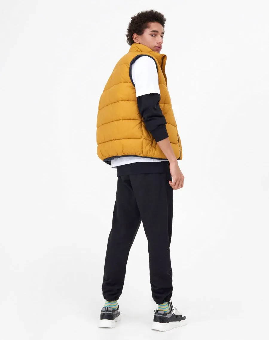 Men's bomber vest gilet