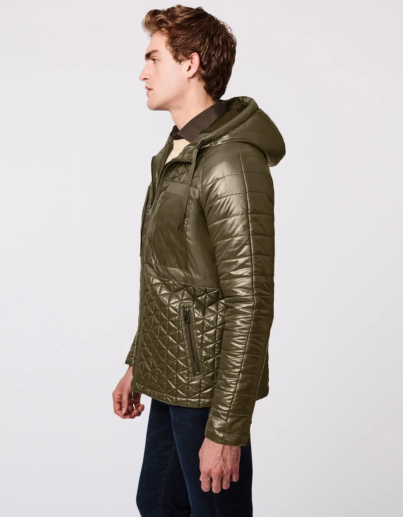 Men's City Hooded Puffer Jacket