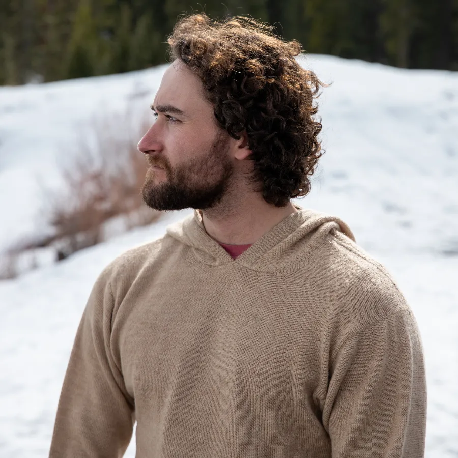 Men's Classic Alpaca Hoodie