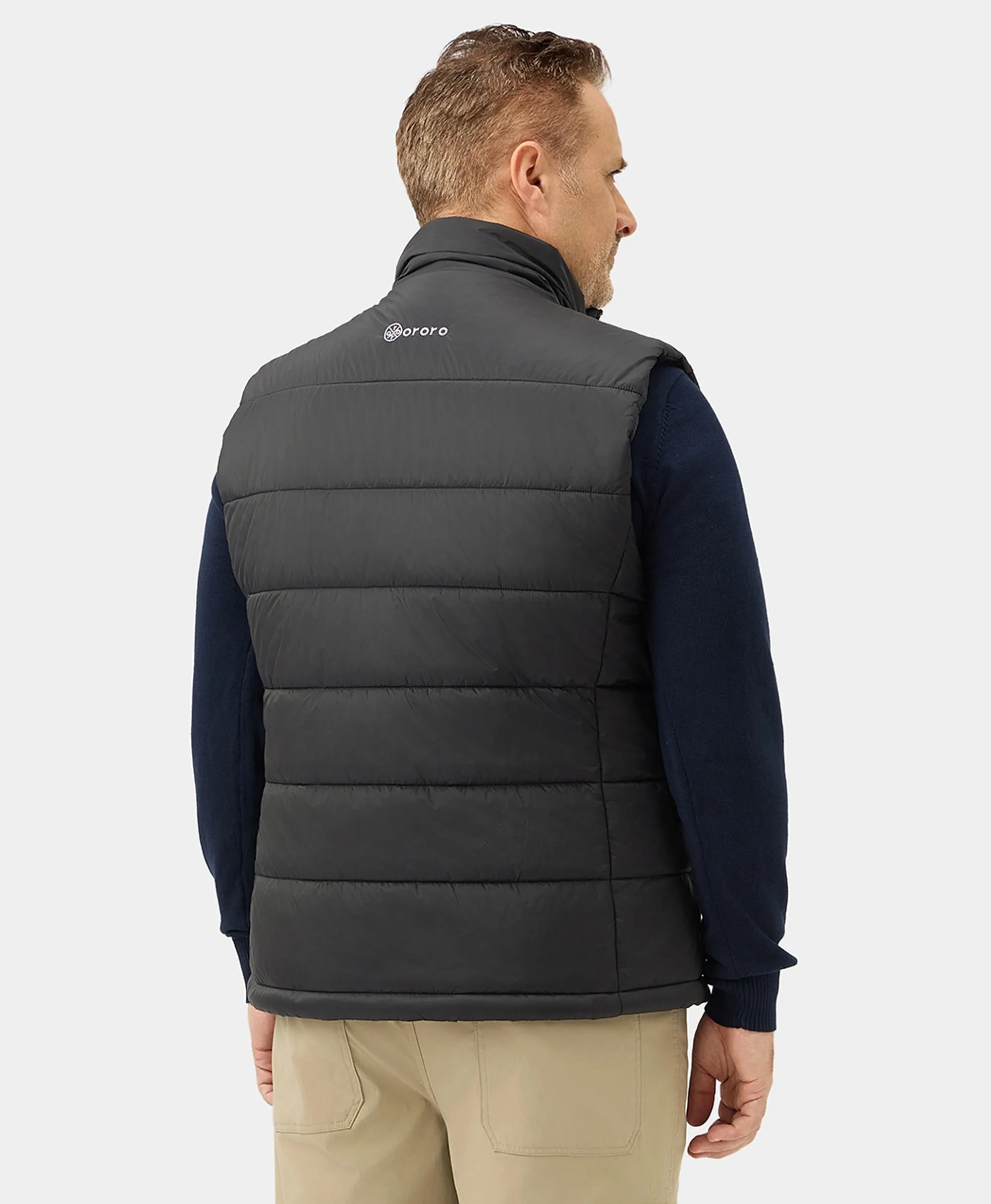 Men's Classic Heated Vest - Black