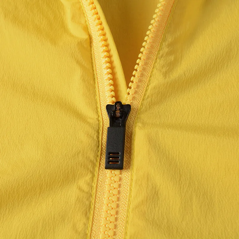 Men's Cycling Gilet CL-1 Yixing-Bergamot Yellow