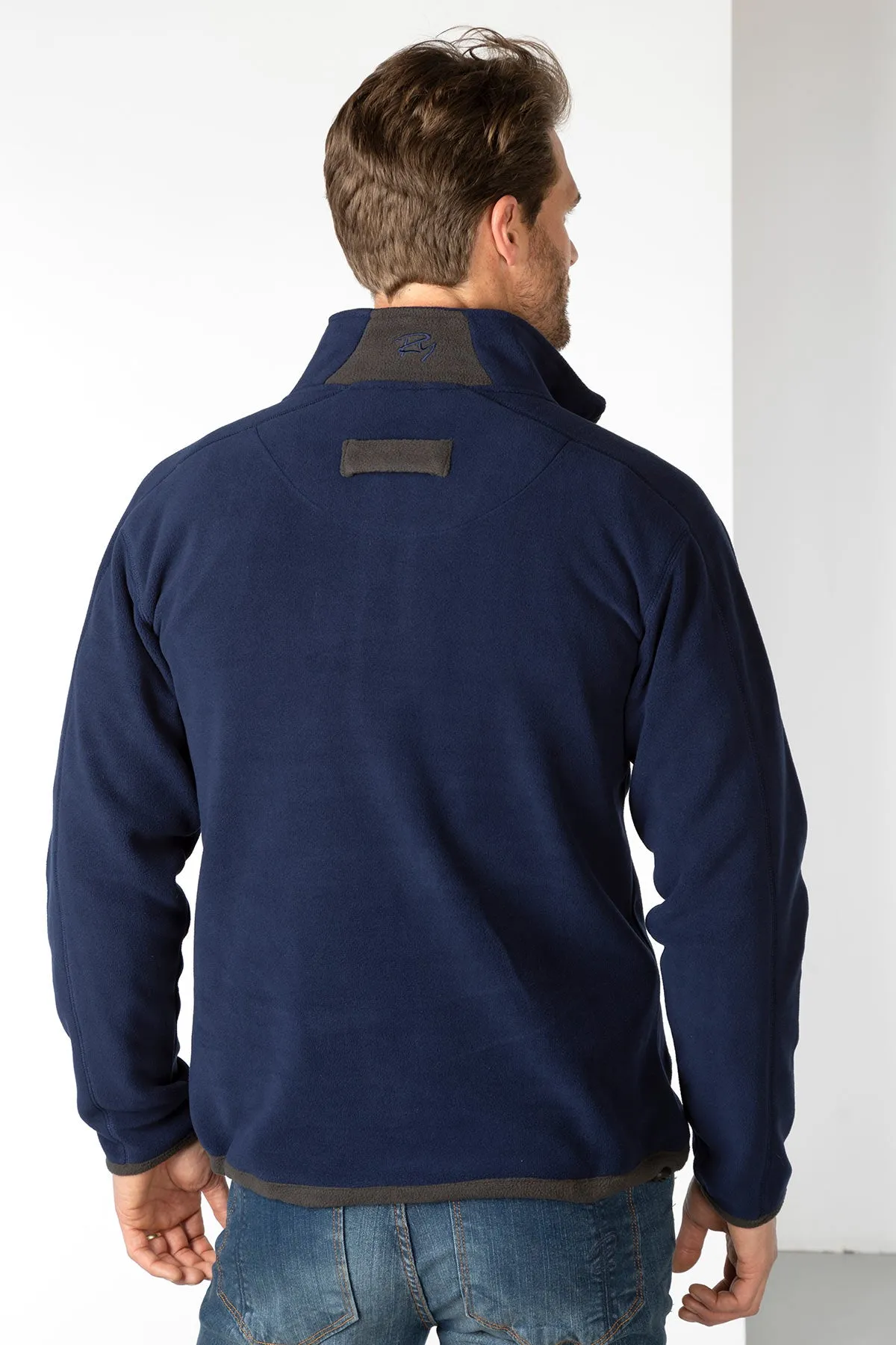 Men's Half Zip Fleece - Gransmoor