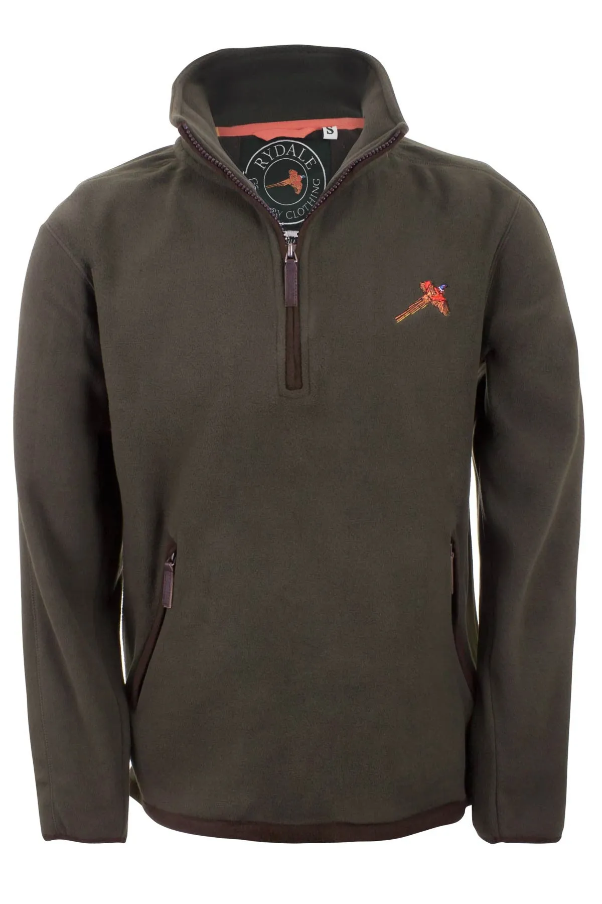 Men's Half Zip Fleece - Gransmoor