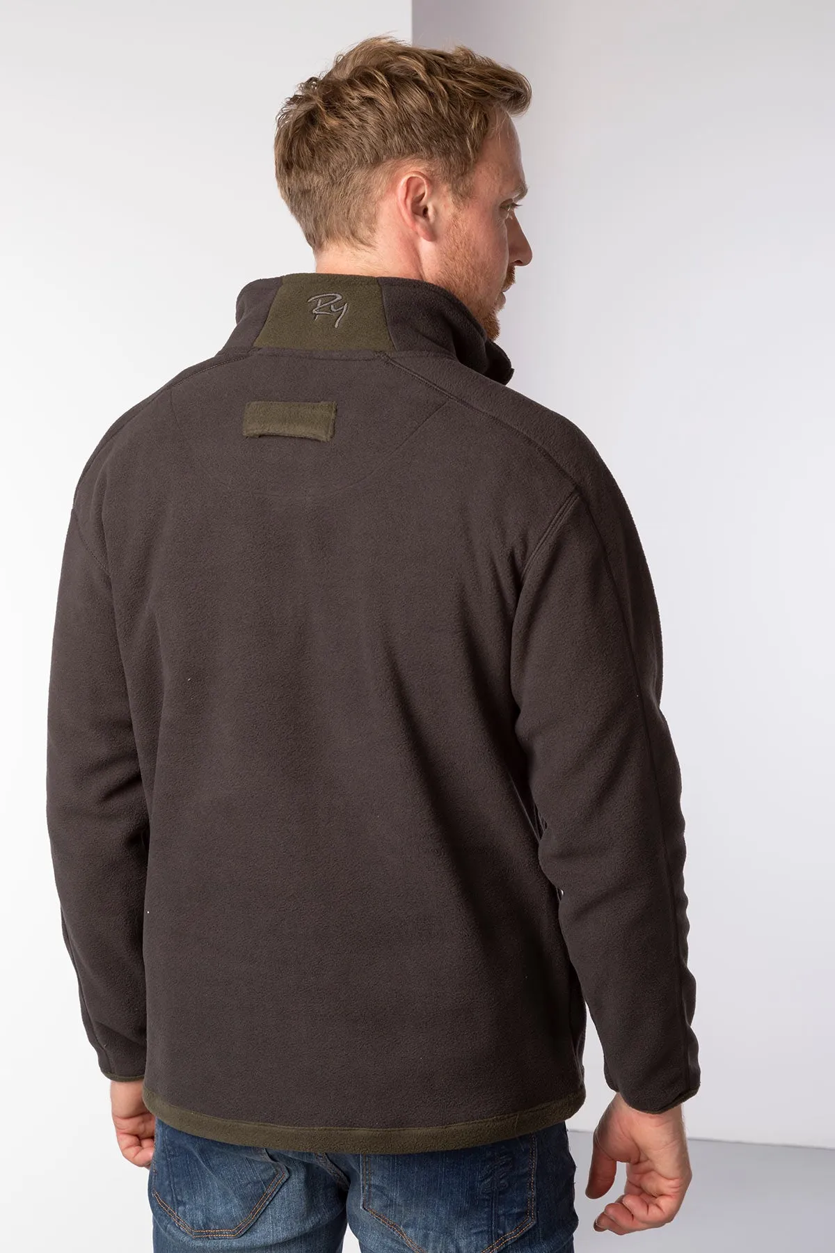 Men's Half Zip Fleece - Gransmoor