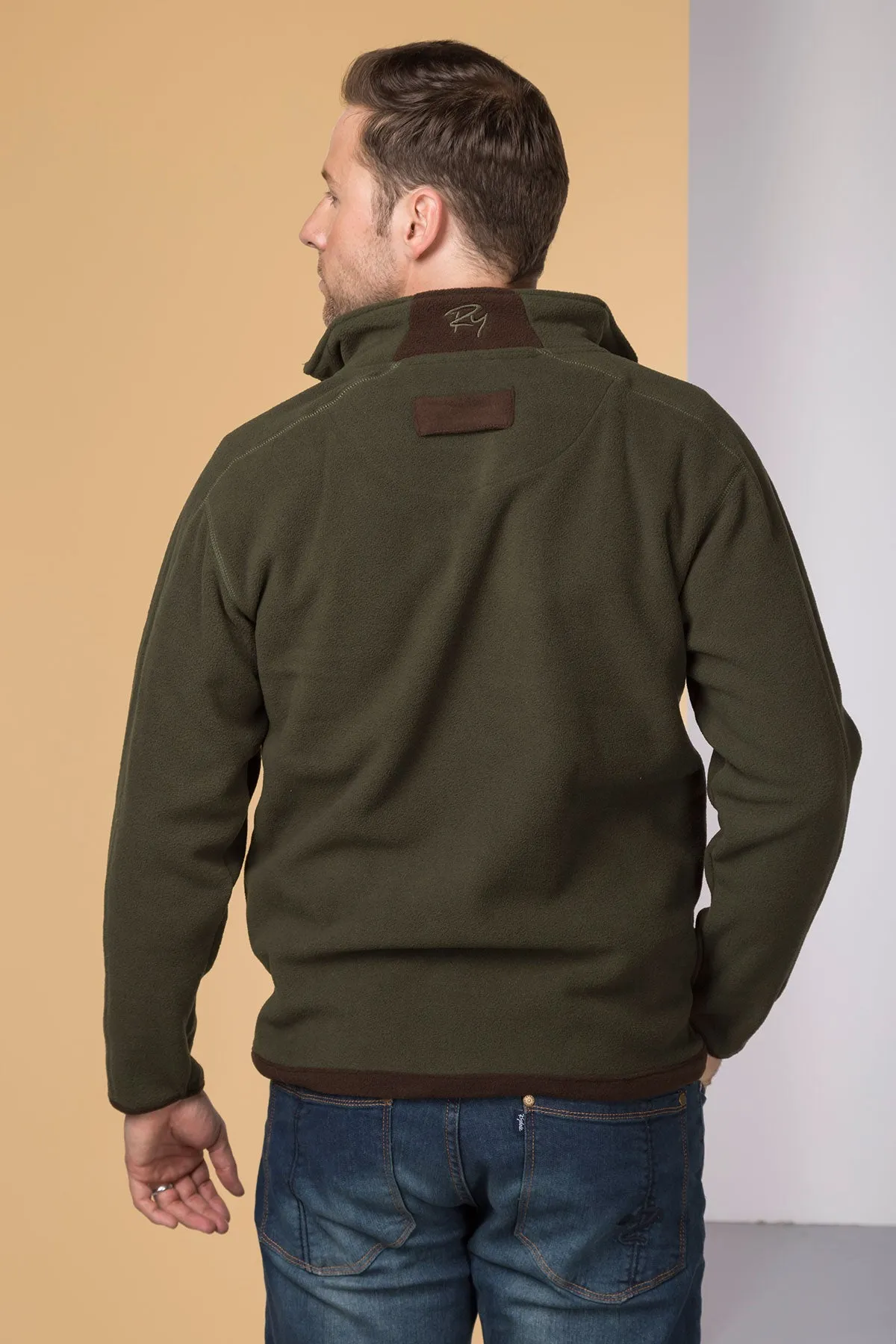 Men's Half Zip Fleece - Gransmoor