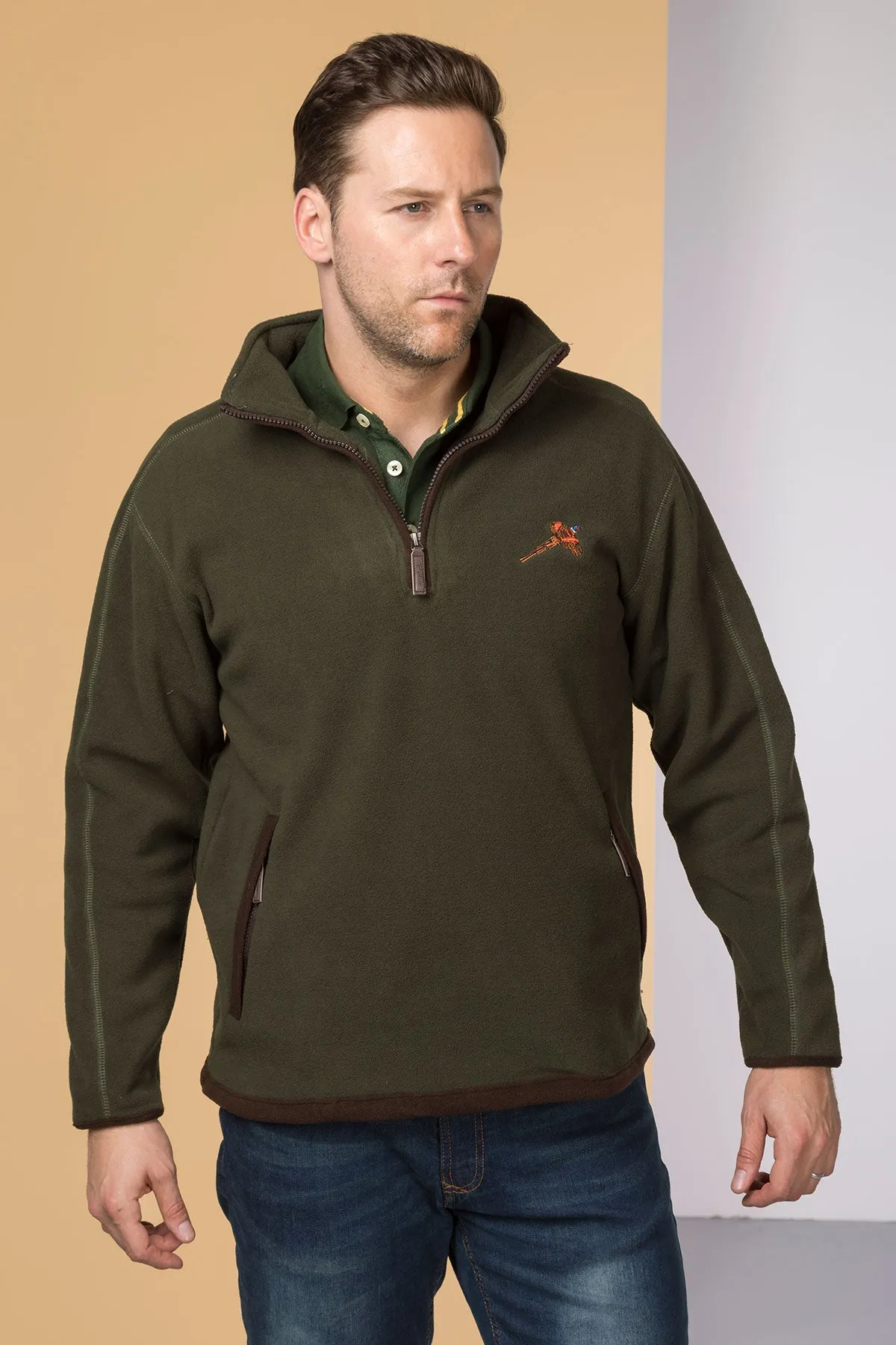 Men's Half Zip Fleece - Gransmoor