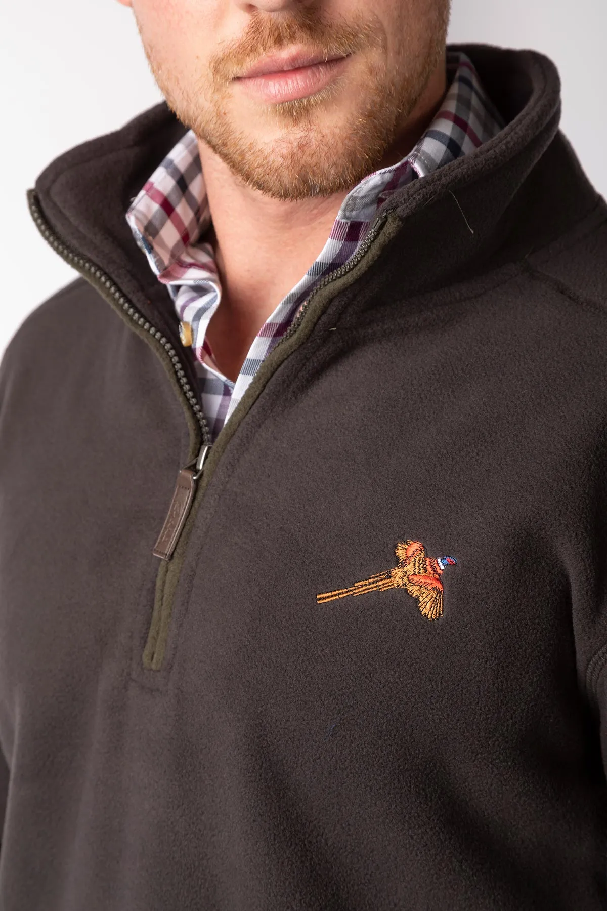 Men's Half Zip Fleece - Gransmoor