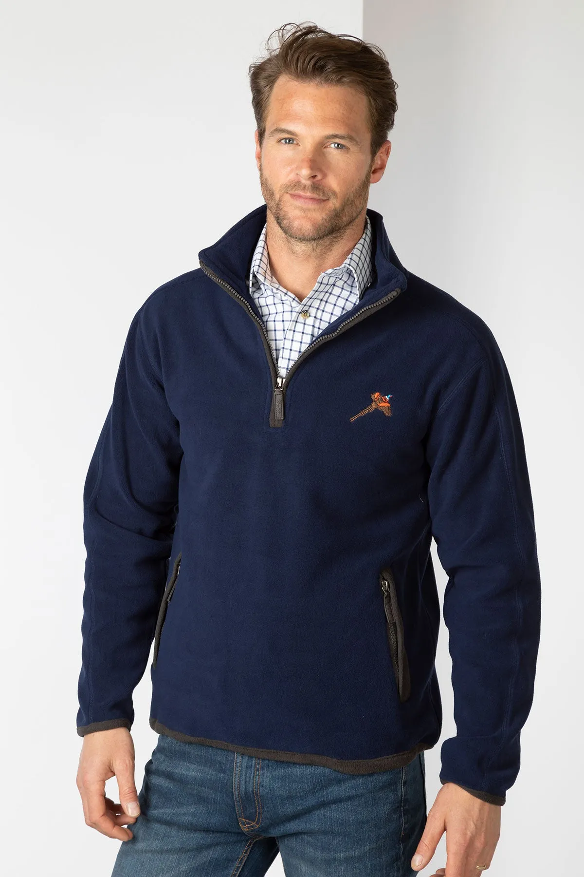 Men's Half Zip Fleece - Gransmoor