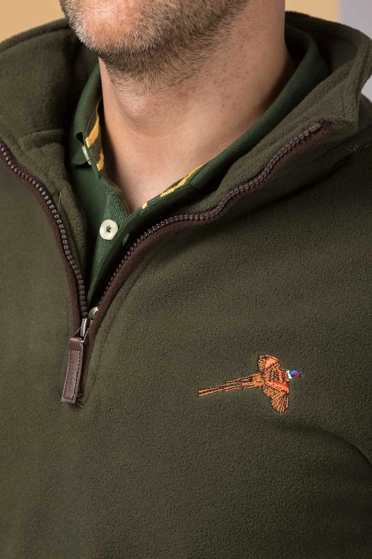 Men's Half Zip Fleece - Gransmoor