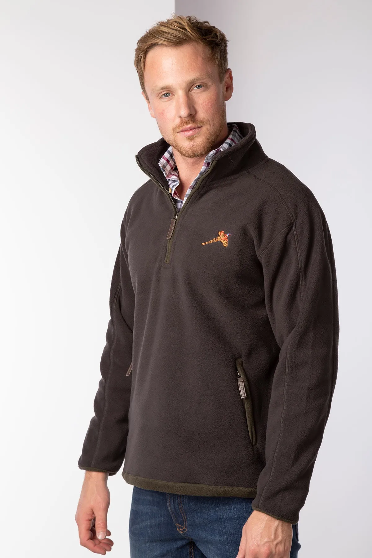 Men's Half Zip Fleece - Gransmoor