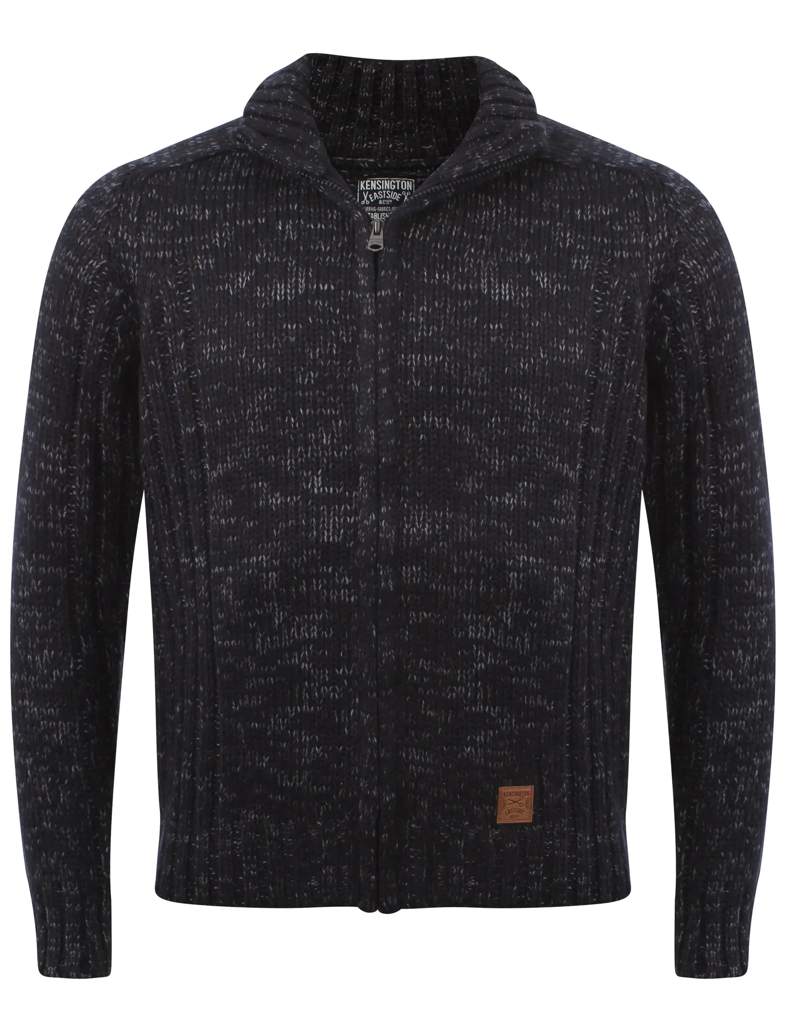 Mens Kensington Eastside Mago Navy cardigan