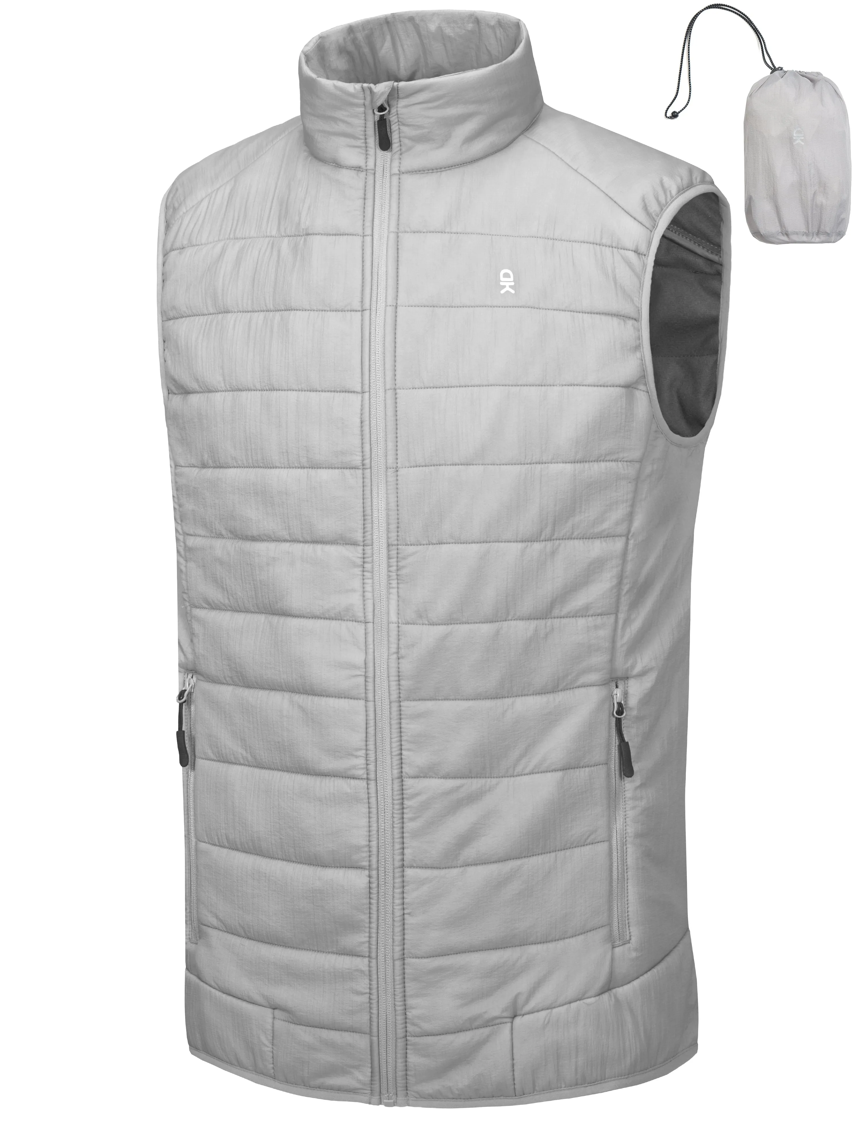 Men's Lightweight Packable Puffer Vest