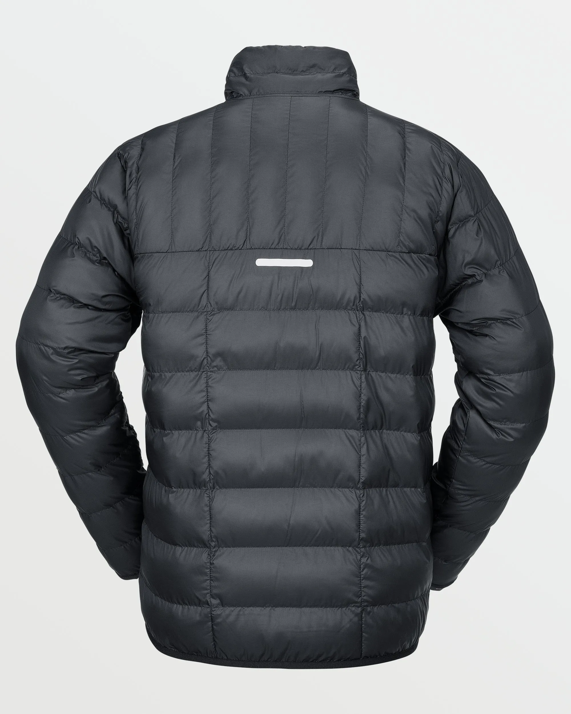 Mens Puff Puff Jacket - Black