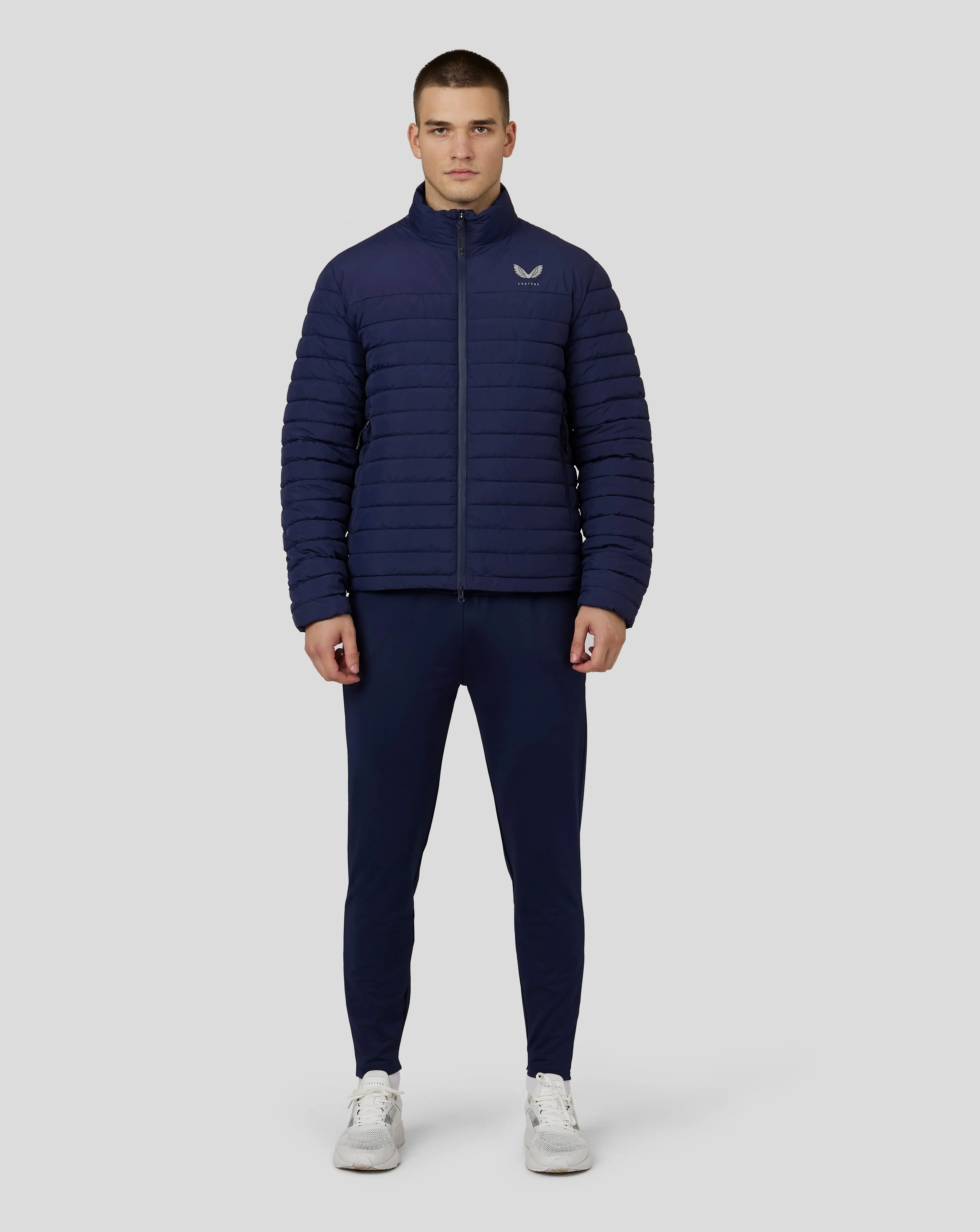 Men’s Puffer Jacket - Navy