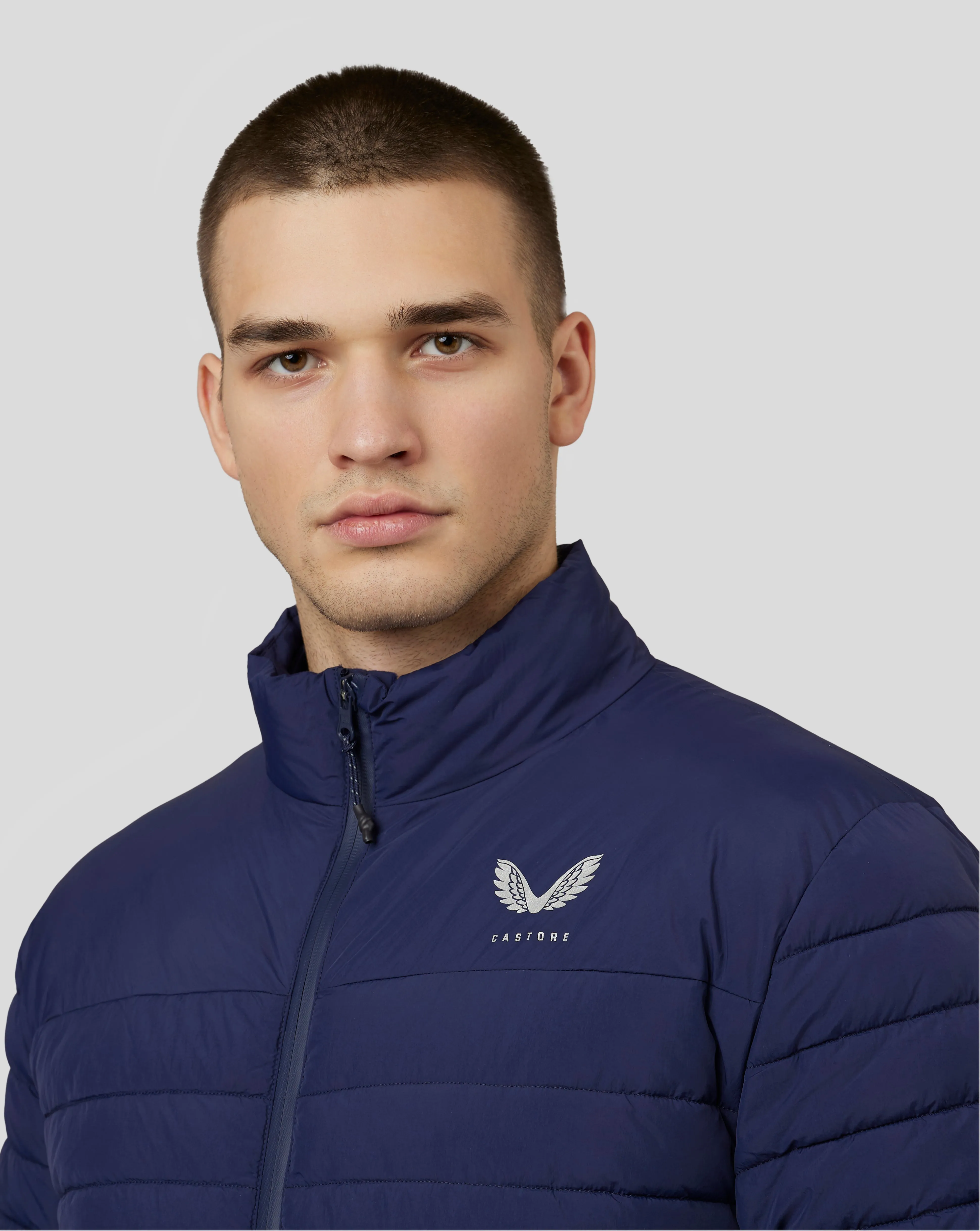 Men’s Puffer Jacket - Navy