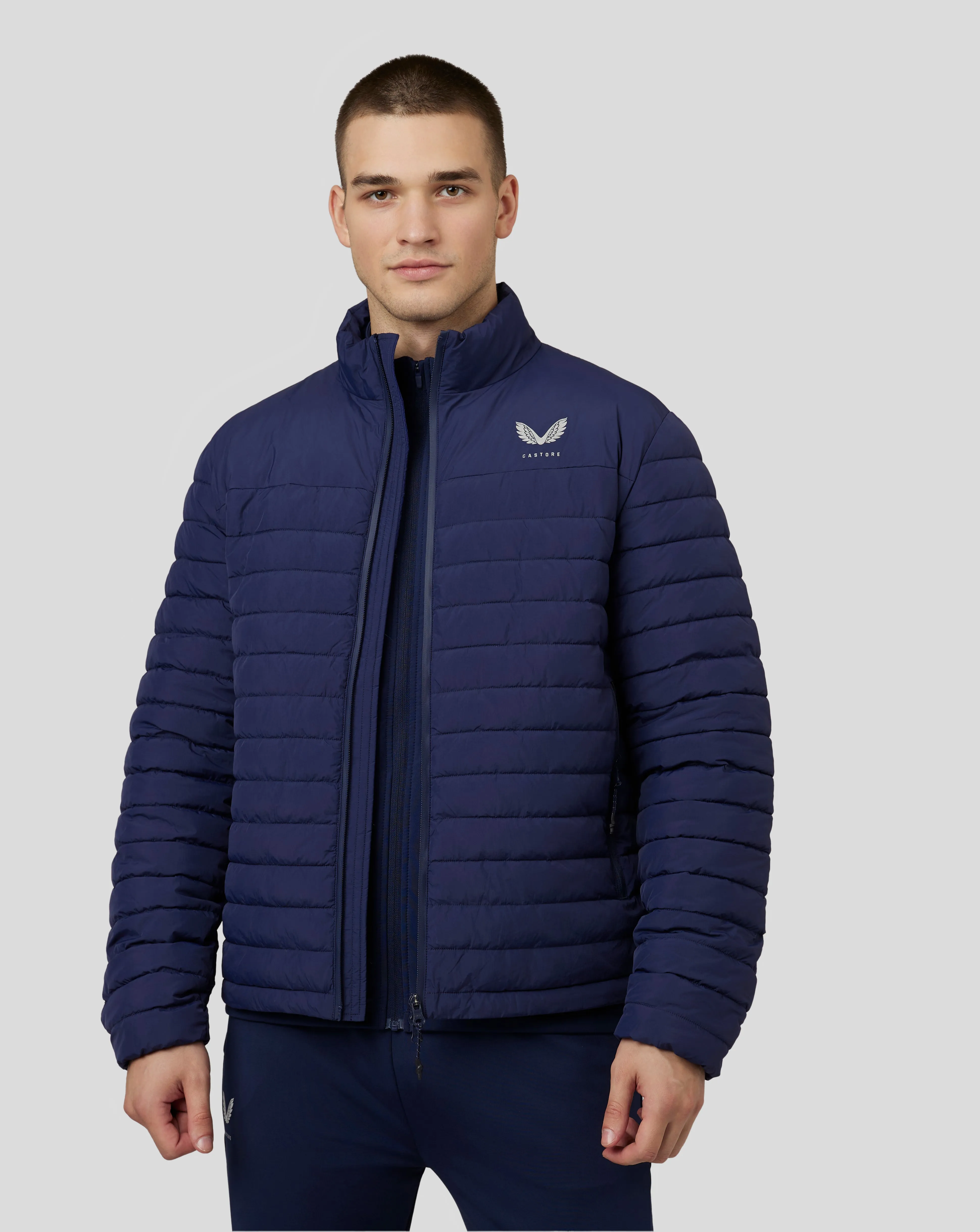 Men’s Puffer Jacket - Navy